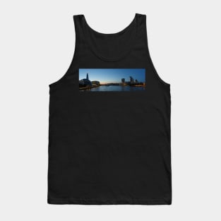 Thames panorma from Tower Bridge Tank Top